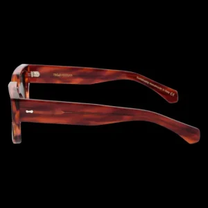 The Bespoke Dudes Sunglasses | Silk Eco Havana Bottle Green Lenses 49Mm