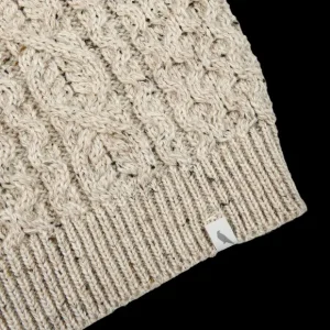 Peregrine Sweaters | Skiddaw Beige Merino Wool Hudson Jumper