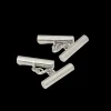 Codis Maya Jewellery | Solid Silver Flume Cufflinks