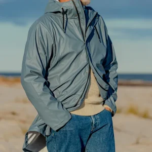 Tretorn Coats & Jackets | Stone Blue Wings Plus Eco Rain Jacket