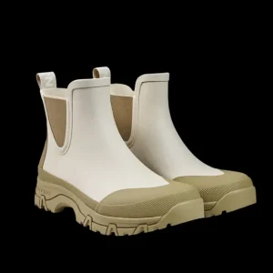 Tretorn Boots | Taupe Beige Garpa Offroad Chelsea Rubber Boots