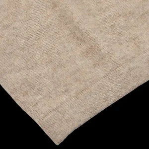 Stenströms Polo Shirts | Taupe Beige Pure Cashmere Polo Shirt