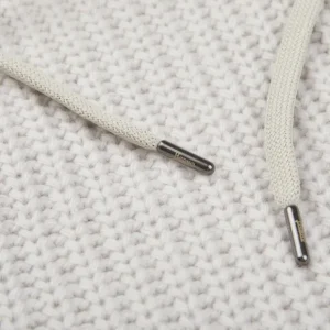 Herno Knitwear | Taupe Beige Wool Reversible Hood Jacket