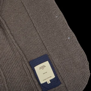 Maurizio Baldassari Outerwear | Taupe Brown Zegna Baruffa Wool Brenta Jacket