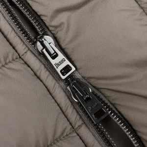 Herno Coats & Jackets | Taupe Grey Legend Technical Down Jacket