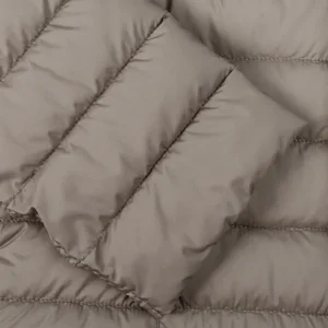 Herno Outerwear | Taupe Grey Legend Technical Down Jacket