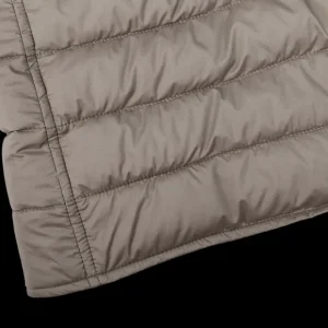 Herno Outerwear | Taupe Grey Legend Technical Down Jacket