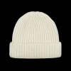 William Lockie Beanies | Undyed Cashmere Ribbed Beanie