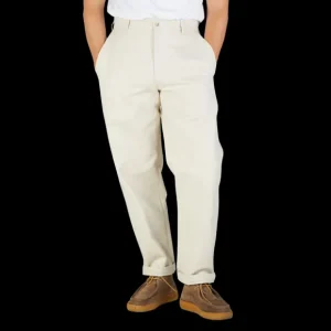 De Bonne Facture Trousers | Undyed Cotton Drill Balloon Trousers