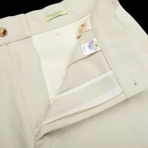 De Bonne Facture Trousers | Undyed Cotton Drill Balloon Trousers