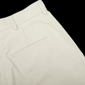 De Bonne Facture Trousers | Undyed Cotton Drill Balloon Trousers