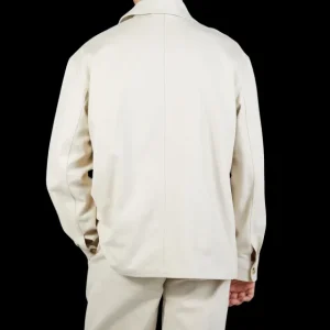 De Bonne Facture Outerwear | Undyed Heavy Cotton Maquignon Jacket