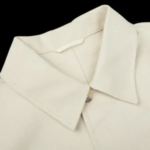 De Bonne Facture Outerwear | Undyed Heavy Cotton Maquignon Jacket