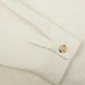 De Bonne Facture Outerwear | Undyed Heavy Cotton Maquignon Jacket