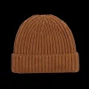 William Lockie Beanies | Vintage Vicuna Cashmere Ribbed Beanie