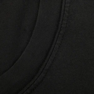 Fedeli T-Shirts | Washed Black Organic Cotton Jersey T-Shirt