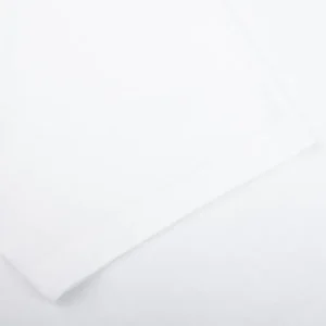 Fedeli T-Shirts | Washed White Organic Cotton Jersey T-Shirt