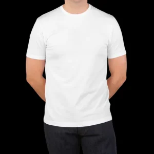 Sunspel T-Shirts | White Classic Cotton T-Shirt