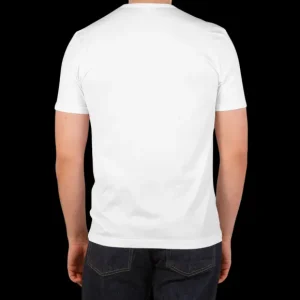 Sunspel T-Shirts | White Classic Cotton T-Shirt