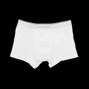 Per Ljung Underwear | White Cotton Boxer Briefs 3P