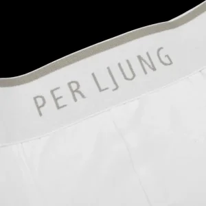 Per Ljung Underwear | White Cotton Boxer Briefs 3P