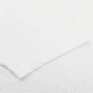 Sunspel Polo Shirts | White Cotton Riviera Polo Shirt