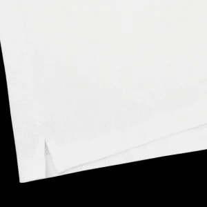 Sunspel Polo Shirts | White Cotton Riviera Polo Shirt