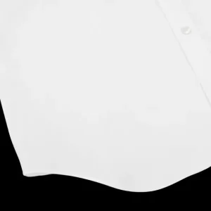 Xacus Shirts | White Fine Cotton Oxford Bd Shirt