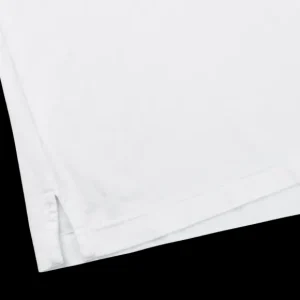 Fedeli Shirts | White Giza Organic Cotton Polo Shirt