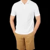 Zanone Polo Shirts | White Ice Cotton Polo Shirt