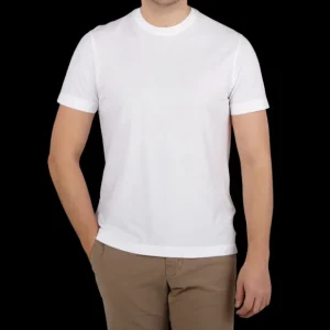 Zanone T-Shirts | White Ice Cotton T-Shirt