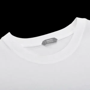 Zanone T-Shirts | White Ice Cotton T-Shirt