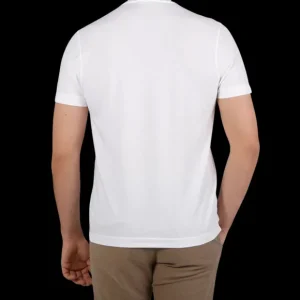 Zanone T-Shirts | White Ice Cotton T-Shirt