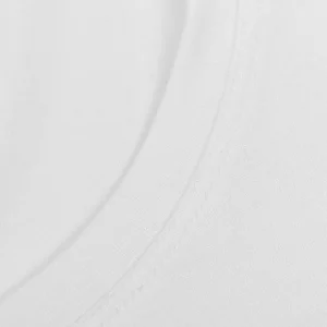 Derek Rose T-Shirts | White Micro Modal Stretch T-Shirt