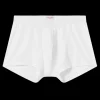 Derek Rose Underwear | White Pima Cotton Stretch Boxer Briefs