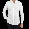 Mazzarelli Shirts | White Royal Oxford Bd Regular Shirt