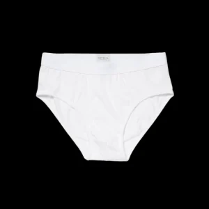 Sunspel Underwear | White Superfine Cotton Briefs