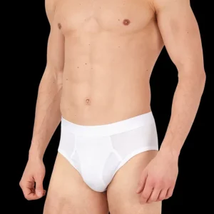 Sunspel Underwear | White Superfine Cotton Briefs