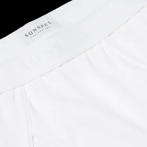 Sunspel Underwear | White Superfine Cotton Briefs