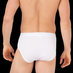 Sunspel Underwear | White Superfine Cotton Briefs