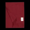 Piacenza Cashmere Scarves | Wine Red Cashmere Aeternum Scarf